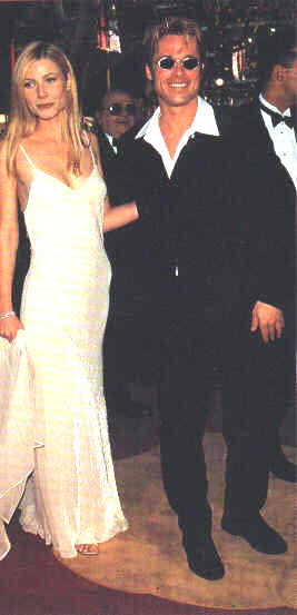 на цермонии Оскар в 1996 году