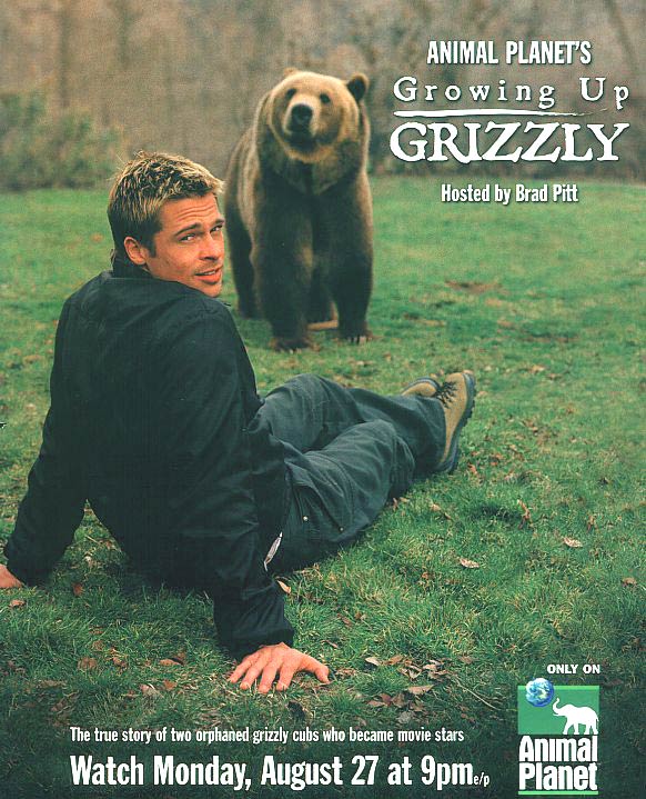 Брэд Питт. Growing Up Grizzly. 2000