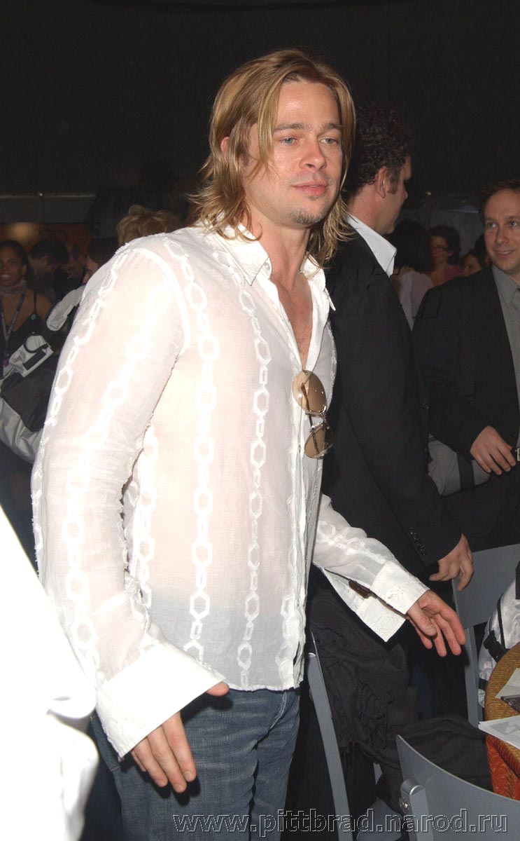 Брэд Питт на Independent Spirit Awards, 2003