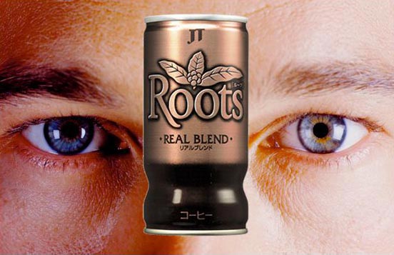 Брэд Питт. Реклама Roots