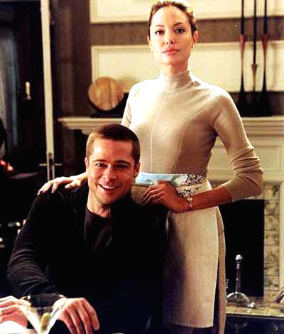 Mr & Mrs Smith. Питт. Джоли