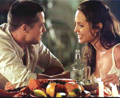Mr & Mrs Smith. Питт. Джоли
