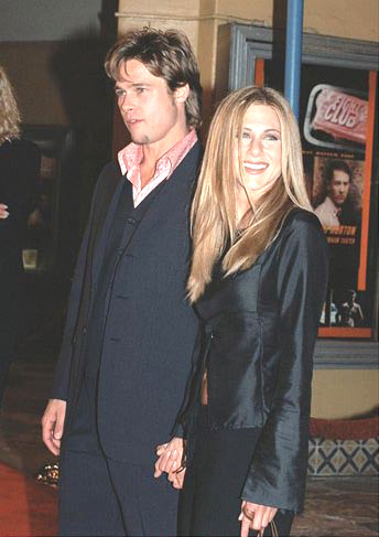 Брэд Питт и Дженнифер Анистон, 1999 год