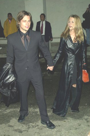 Брэд Питт и Дженнифер Анистон, 2000 год